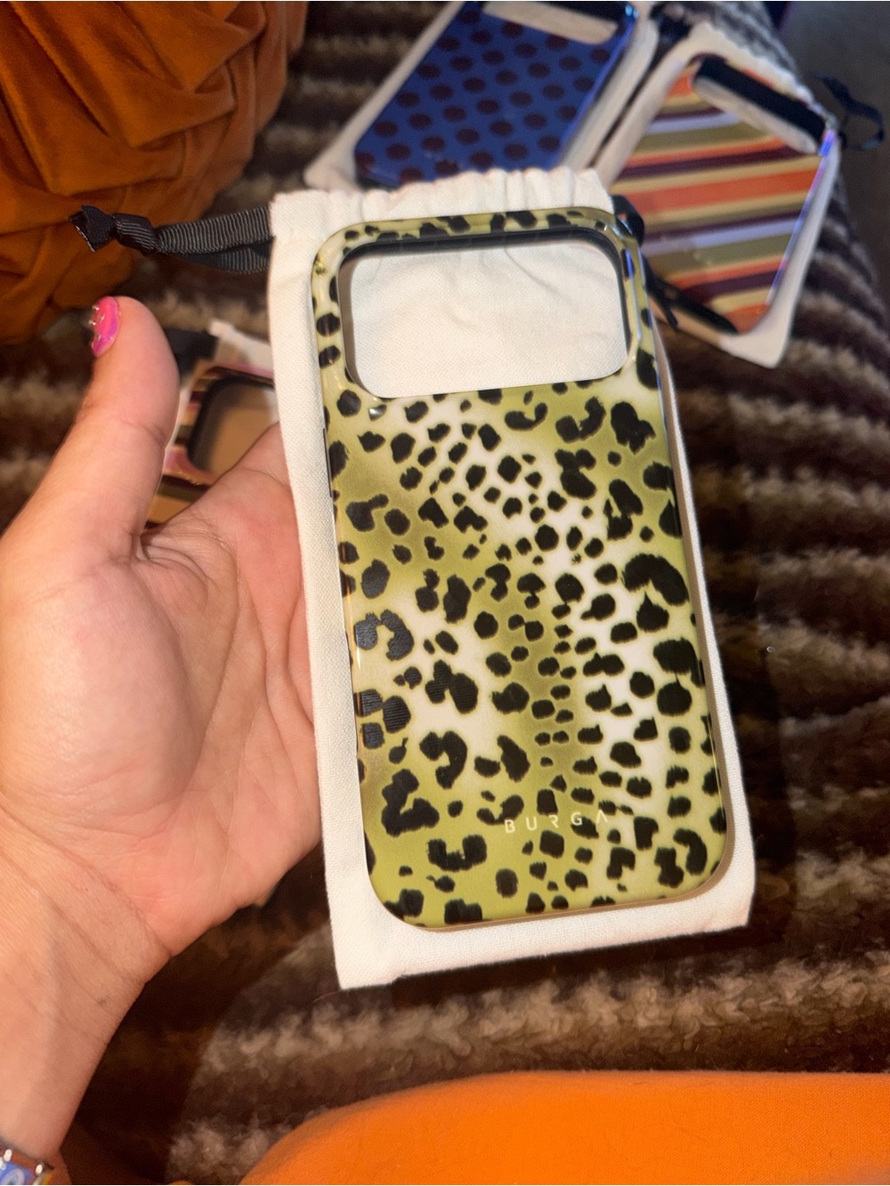 Burga enchantress IPhone 17 Pro Max (mag safe) phone case